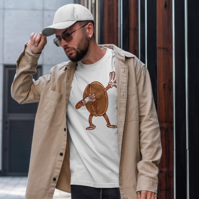 Dabbing Coffee   T-Shirt (Creator Uploaded)