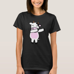 Dabbing Cow Calf Dab Animal S T-Shirt