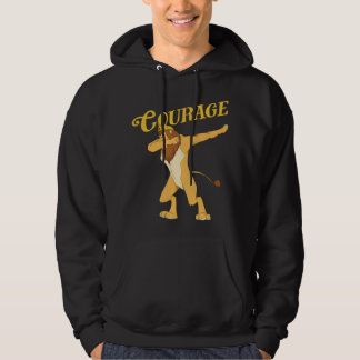 Dabbing Cowardly Lion Shirt-The Wizard Of Oz TShir Hoodie