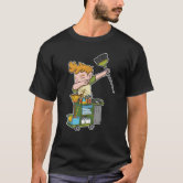 Dabbing Janitor Tshirt, Funny Dancing Gift For Custodian