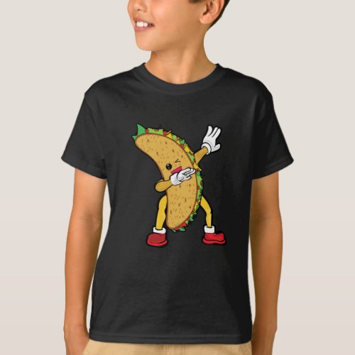 Dabbing DAB Taco T_Shirt