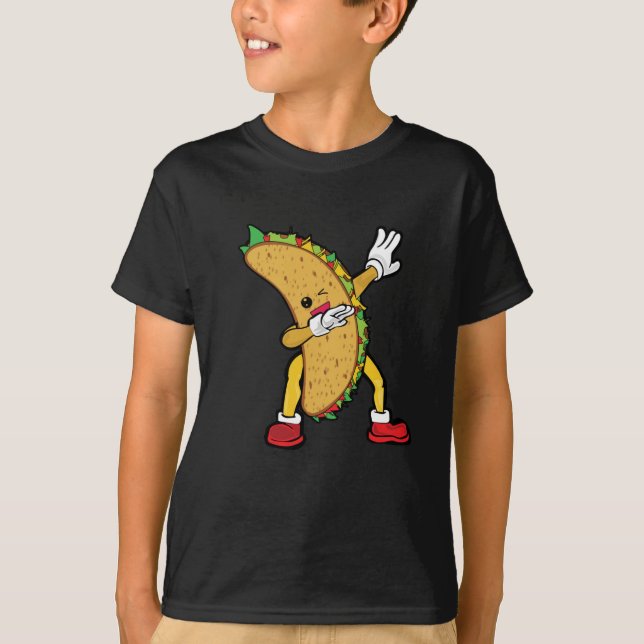 Dabbing DAB Taco T-Shirt (Front)