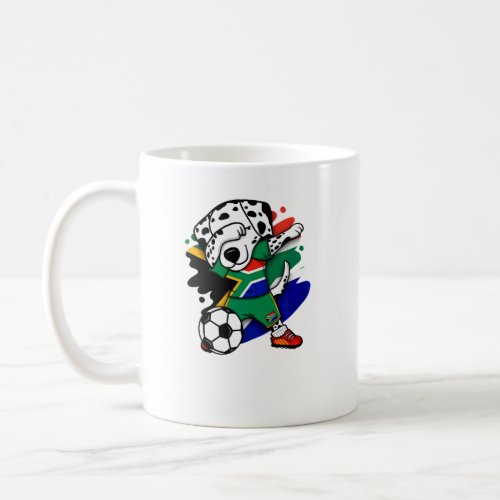 Dabbing Dalmatian South Afr Coffee Mug