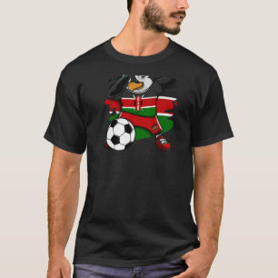 Dabbing Dalmatian Switzerland Soccer Fans Jersey F T-Shirt