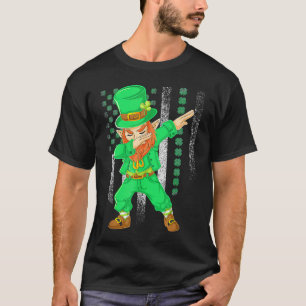 Dabbing Dance Irish Shamrock St Patricks Day   2 T-Shirt