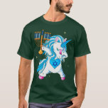 Dabbing Dreidel Hanukkah Dancing Chanukah Kids Gir T-Shirt<br><div class="desc">Dabbing Dreidel Hanukkah Dancing Chanukah Kids Girls Boys 4 .Awesome Great Funny Souvenir Present Matching Family Clothing Couple Outfit Apparel for mom,  dad,  brother,  sister,  wife,  husband,  son,  daughter,  pops,  mama,  papa,  grandpa,  grandma aunt uncle his hers him ladies.</div>