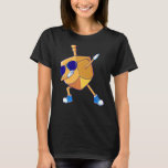 Dabbing Dreidel Hanukkah Dancing Chanukah Kids Gir T-Shirt<br><div class="desc">Dabbing Dreidel Hanukkah Dancing Chanukah Kids Girls Boys</div>