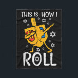 Dabbing Dreidel Ugly Hanukkah Funny Chanukah Men W Fleece Blanket<br><div class="desc">Dabbing Dreidel Ugly Hanukkah Funny Chanukah Men Women Kids</div>