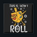 Dabbing Dreidel Ugly Hanukkah Funny Chanukah Men W Magnet<br><div class="desc">Dabbing Dreidel Ugly Hanukkah Funny Chanukah Men Women Kids</div>