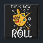 Dabbing Dreidel Ugly Hanukkah Funny Chanukah Men W Magnet<br><div class="desc">Dabbing Dreidel Ugly Hanukkah Funny Chanukah Men Women Kids</div>