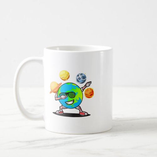 Dabbing Earth Day Recycling Conversation Space Sci Coffee Mug