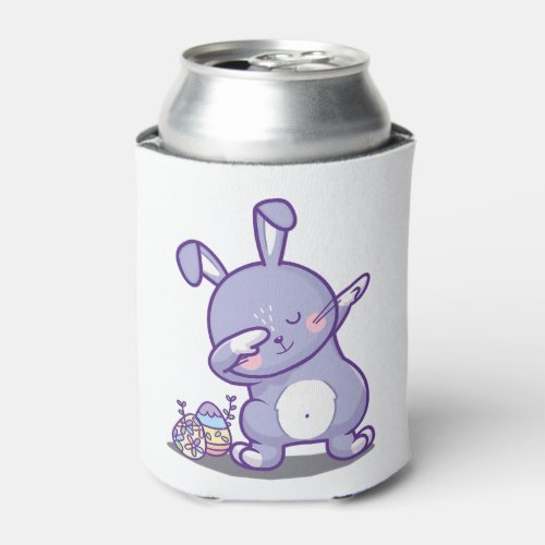 Dabbing Easter Bunny For Easter Rabbit Can Cooler