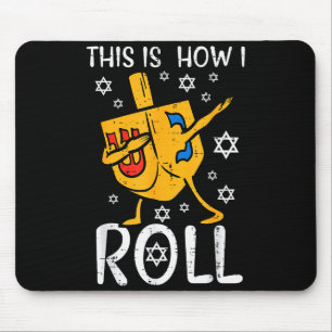 Dabbing Elf Squad Christmas Matching Family Men Bo Mouse Pad