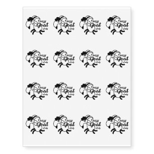 Dabbing Emoji Funny Birthday Gift Kids Men Women Temporary Tattoos