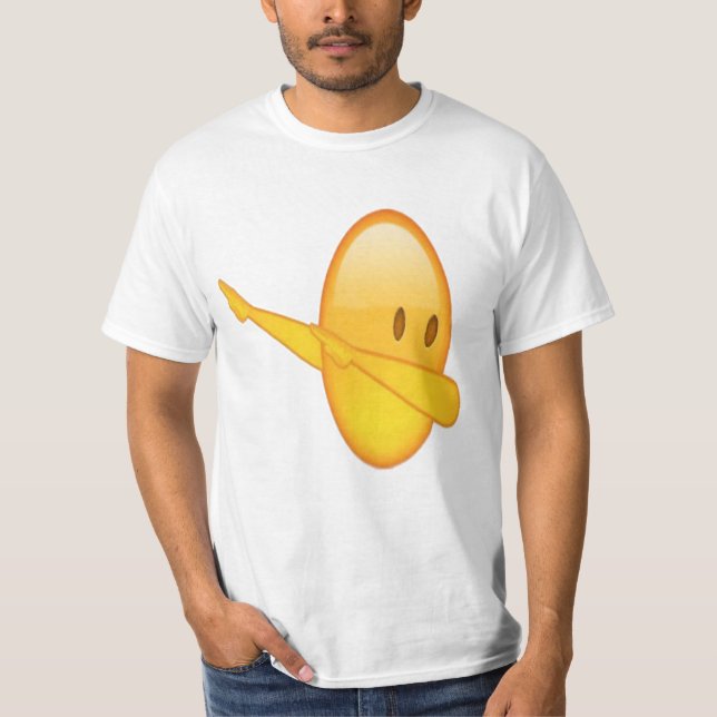 Dabbing Emoji T-Shirt (Front)