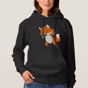 Dabbing Fox for Fox Hoodie