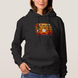 Dabbing Fox Wild Heart Valentine's Day Dab Dance Hoodie