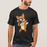Dabbing Fox With Sunglasses T-Shirt
