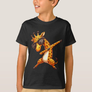 Dabbing Giraffe  T-Shirt