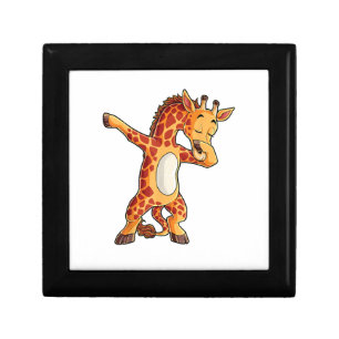 Dabbing Giraffe T shirt Giraffes Funny Dab Dance T Gift Box