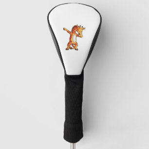 Dabbing Giraffe T shirt Giraffes Funny Dab Dance T Golf Head Cover