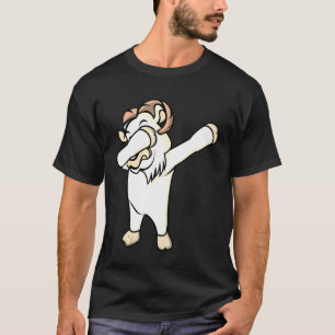 Dabbing Goa Goat T-Shirt