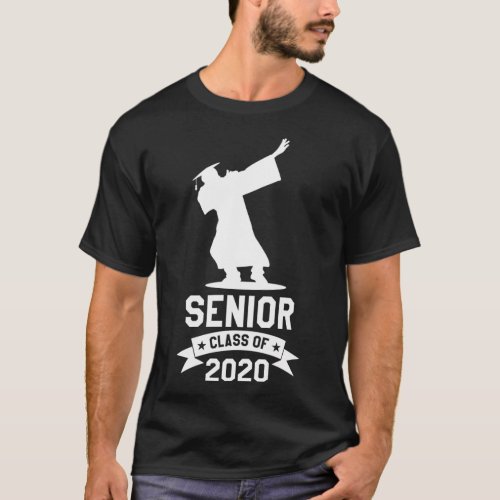 Dabbing Graduation Class Of 2020 T_Shirt