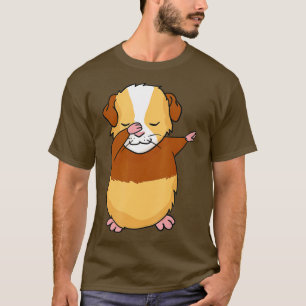 Dabbing Guinea Pig Funny Dab Gift - 1 T-Shirt