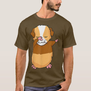 Dabbing Guinea Pig Funny Dab Gift T-Shirt