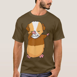 Dabbing Guinea Pig  Funny Dab Gift  T-Shirt