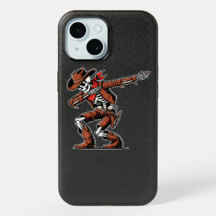 Dabbing Halloween Boys Skeleton Zombie Scary  iPhone 15 Case