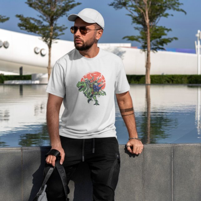 Dabbing Halloween Characters T-Shirt (Creator Uploaded)