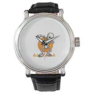 Dabbing Halloween Watch