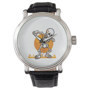 Dabbing Halloween Watch
