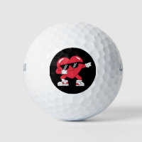 Dabbing Heart Funny Gifts Valentines Day