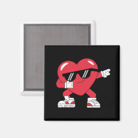 Dabbing Heart Funny Gifts Valentines Day