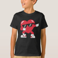 Dabbing Heart Funny Gifts Valentines Day