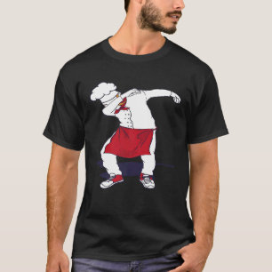 Dabbing Hibachi Chef Cute Sous Head Cook Dabber T-Shirt