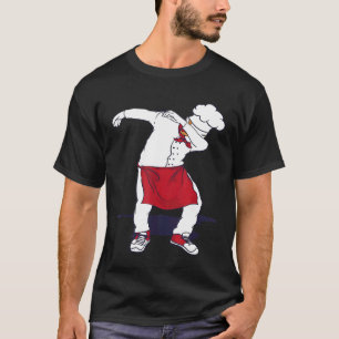 Dabbing Hibachi Chef Cute Sous Head Cook Dabber T-Shirt