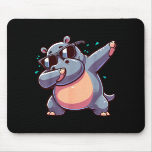 Dabbing Hip Mouse Pad