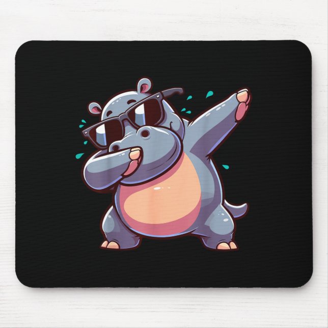 Dabbing Hip  Mouse Pad (Front)