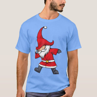 Dabbing Holiday Gnome Matching Christmas Gnomes Lo T-Shirt
