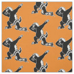 Dabbing Honey badger Fabric