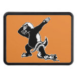 Dabbing Honey badger Hitch Cover