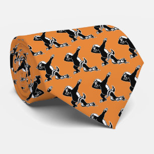 Dabbing Honey badger Neck Tie