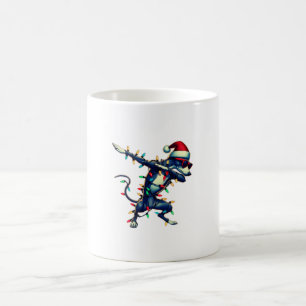 Dabbing Italian Greyhound Dog Sunglasses Cute Coffee Mug