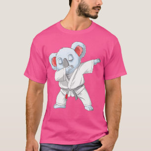 Dabbing Koala Brazilian Jiu Jitsu And Judo T-Shirt