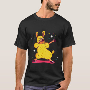 Dabbing LLama Cute  for Alpaca Fans T-Shirt