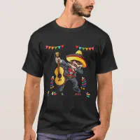 Dabbing Cactus Shirt Cinco de Mayo Fiesta Mexican, Zazzle