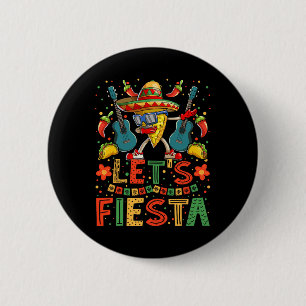 Dabbing Nacho Cinco De Mayo Shirt Women Men Lets F Button
